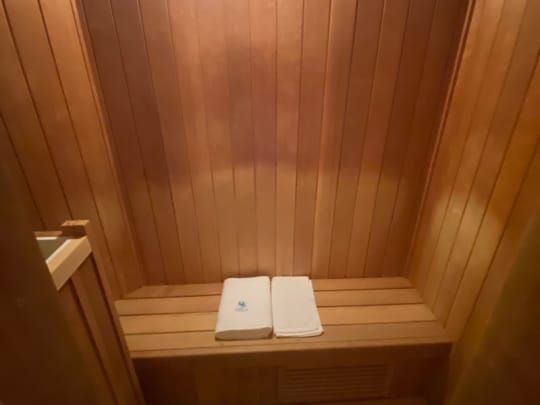 ISOLAサウナ室