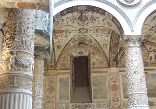 フィレンツェ　ヴェッキオ宮