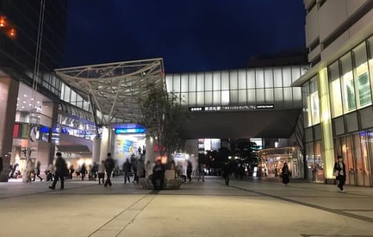 新浜松駅～鍛冶町周辺