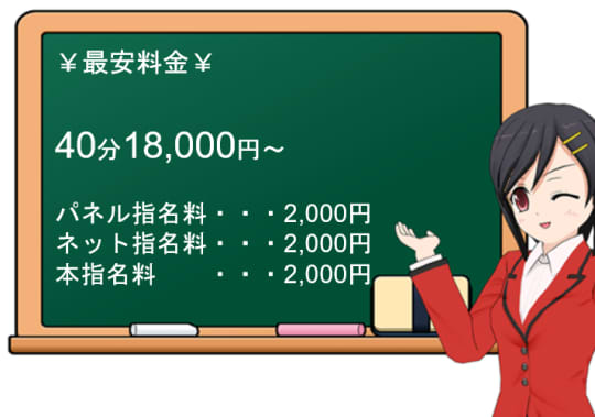 セントエミリオンの料金表