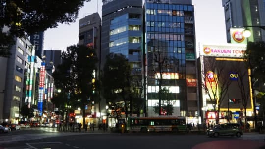 池袋駅前