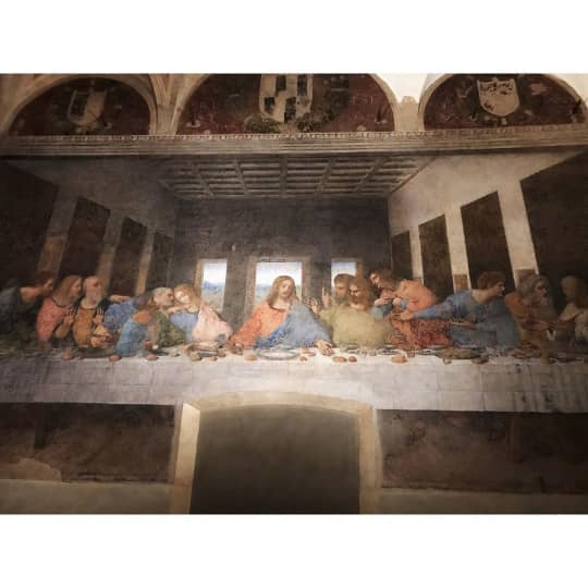 レオナルド・ダ・ヴィンチ「最後の晩餐」