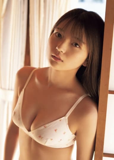 福留光帆のおっぱい画像