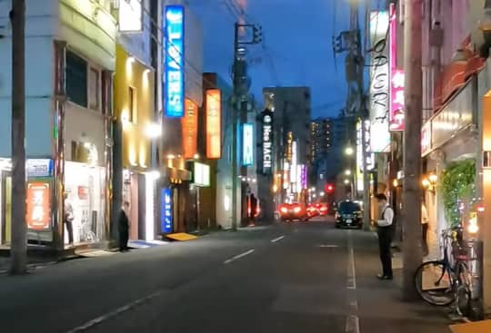 吉原ソープエリア①