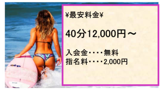 ふぞろいの人妻たちの料金表