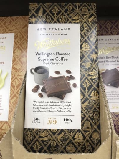 ウィッタカーズ コーヒー