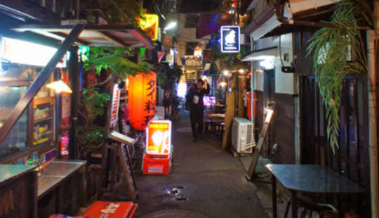 荻窪の商店街