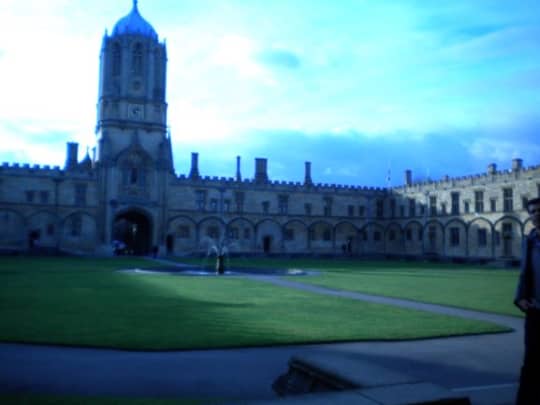 ハリーポッター名所