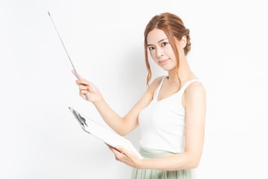 女性　チェックポイント