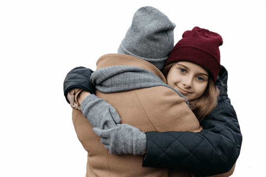hug
