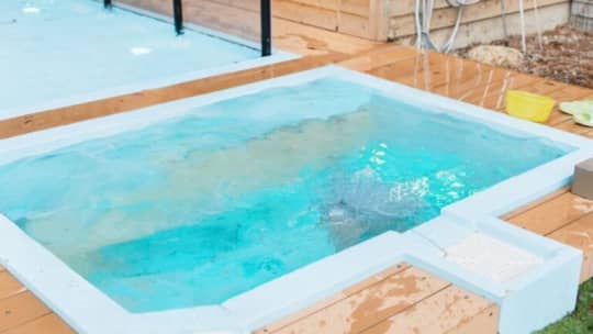 水風呂のイメージ