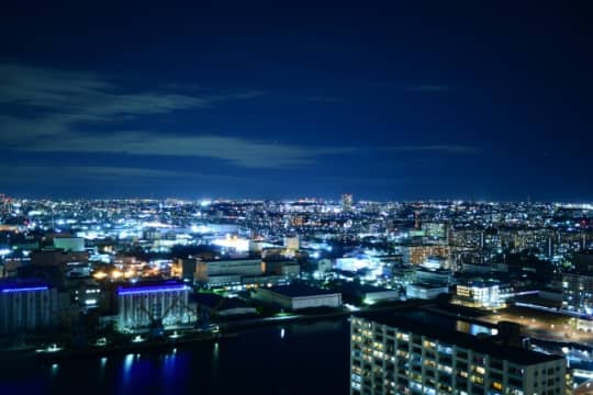 千葉の夜景