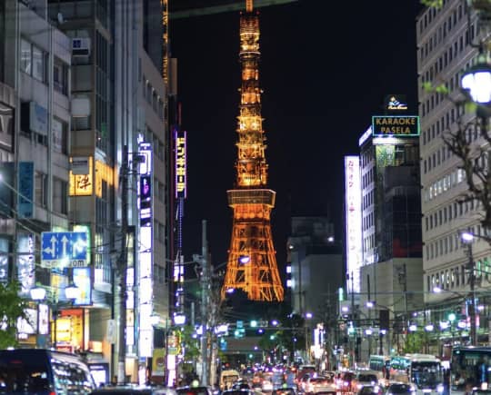 六本木…夜