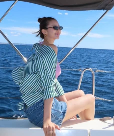 中町綾のエロいパンチラにドッキリ