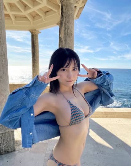 桃月なしこ 抜ける