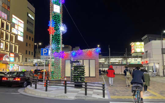 新小岩駅前