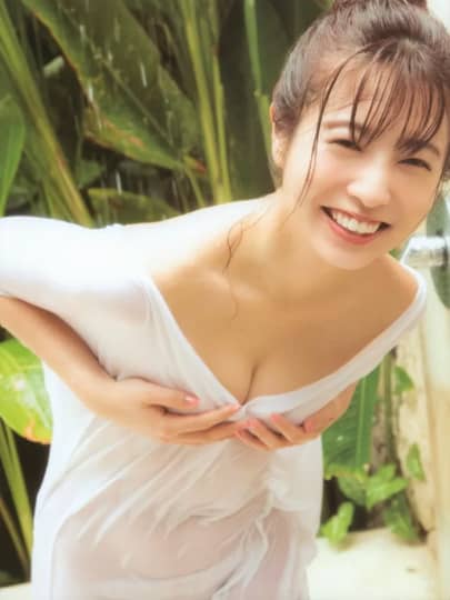 斉藤優里 水着