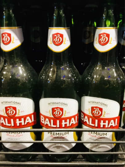 バリ島　BALI HAI バリハイビール