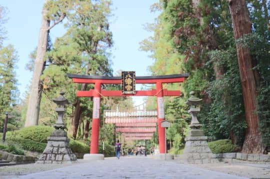 大崎八幡宮の鳥居