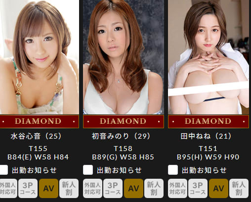 AV女優