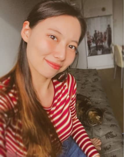 自身の春の服装