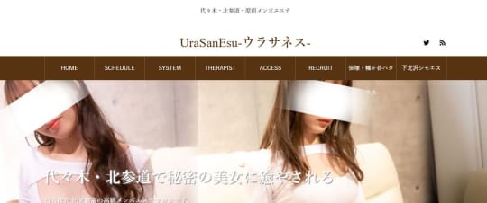 UraSanEsu(ウラサネス)