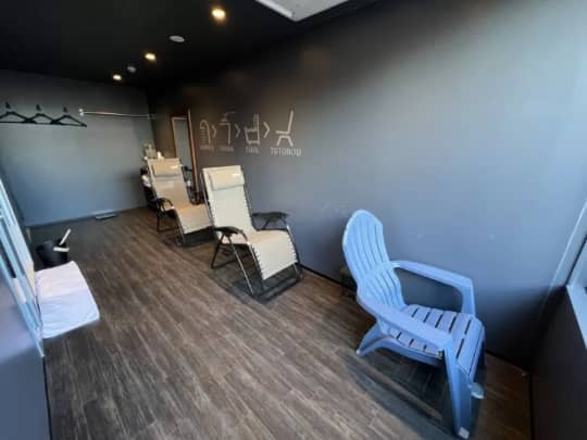 休憩室内のイメージ