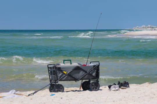 Elizabeth Beachくつろぎ