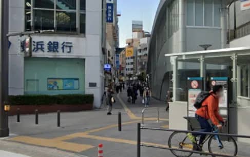 横浜銀行横