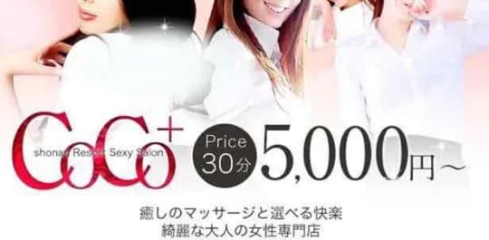 ココプラスのHP画像