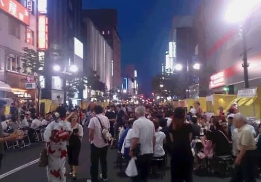 すすきの祭り