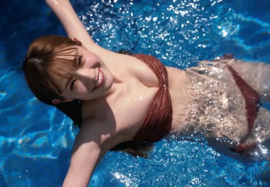 中田花奈 水着