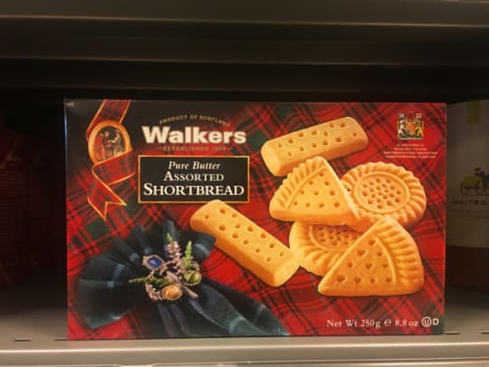  ロンドンのお土産・Walkers（ウォーカーズ）