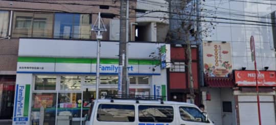 東西線高田馬場駅7番出口