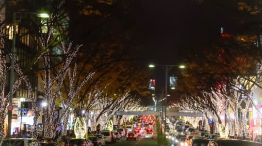 夜の渋谷