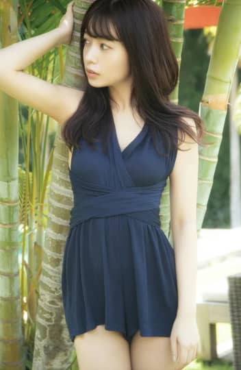 斉藤優里 水着