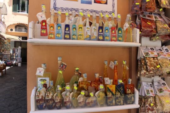 レモンチェッロ