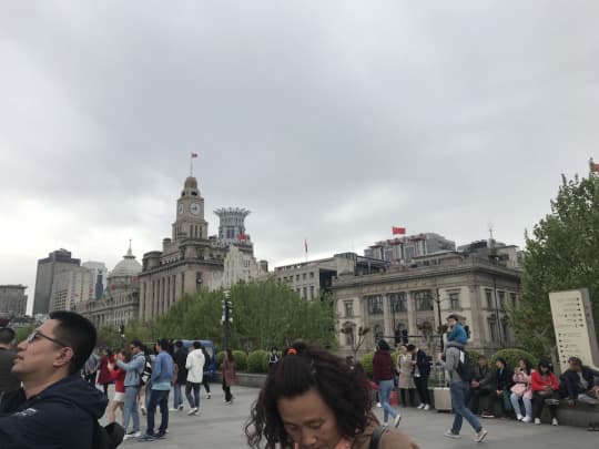 上海　外灘