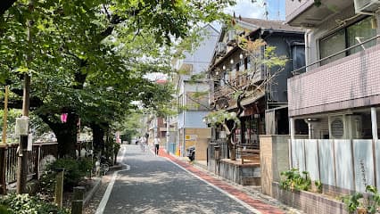 中目黒の風景
