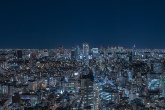 恵比寿の夜景