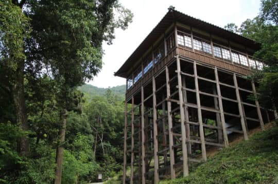 少彦名神社　参籠殿