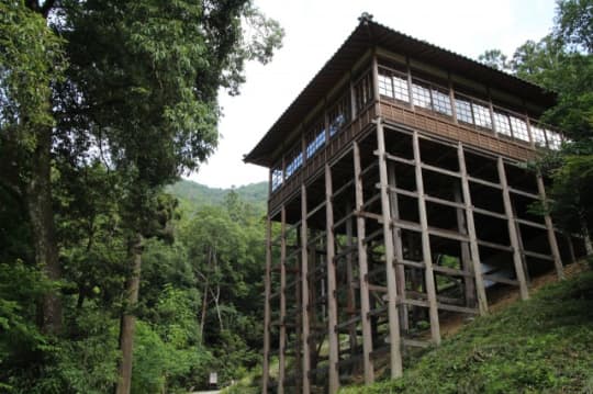 少彦名神社　参籠殿