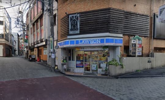 店舗行き方3(ローソン)