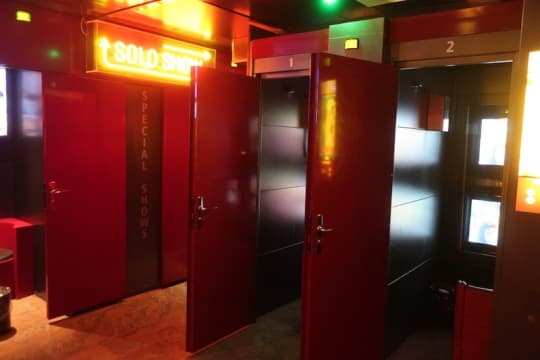 トイレも清潔に保たれていました