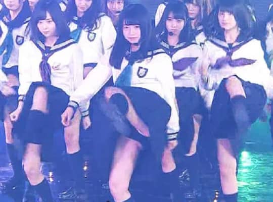 テレビ パンチラ