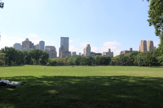 ニューヨーク　セントラルパーク