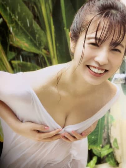斉藤優里 水着
