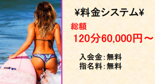 ラビアンローズの料金システム