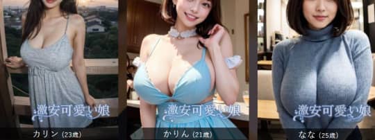女の子画像