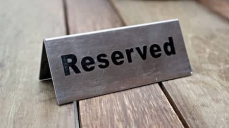 reserved